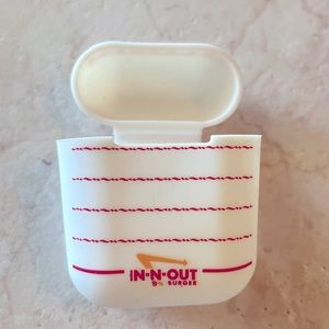 In N’ Out Official Airpod Generation 1 Rubber Case